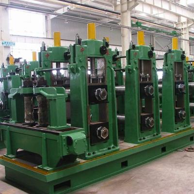 China Energy Supply Pipe Square Pipe Roll Forming Machine Used Automatic Steel Line ERW Pipe Milling Machine To Make Square Tube for sale