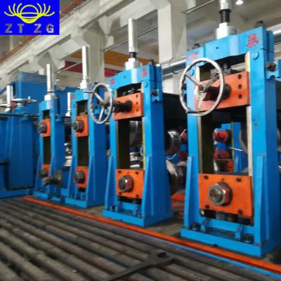 China Full Automatic Energy Supply Pipe Metal ERW Pipe Making Machine Tube Welding Machine Tube Mill Makers for sale