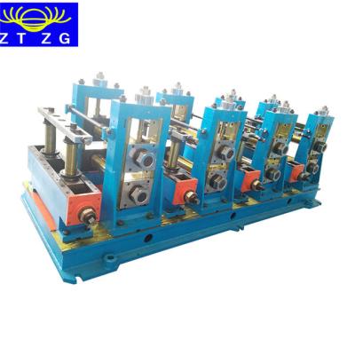 China Factory GI Carbon Steel Iron Pipe Making Line ERW Steel Welding Machine Production Tube Mill for sale