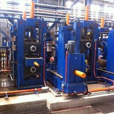 China Energy Supply Pipe (140-325 mm) ERW Pipe Making Machine High Automation 5~12 Inch MS Tube Mill Welded Pipe 40m/min API 5L Carbon Steel Construction for sale