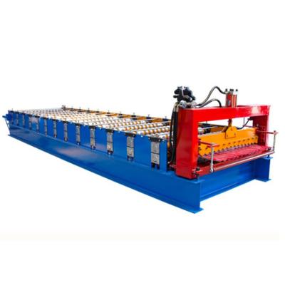 China Factory Zinc Galvanized Coil Making Sheet Roll Forming Machine Fence Roll Forming Machine for sale