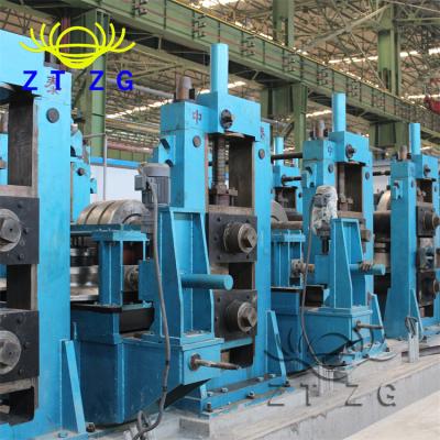 China Energy Supply Pipe Iron Cold Roll Forming Board Tube Steel Pipe Machinery for sale