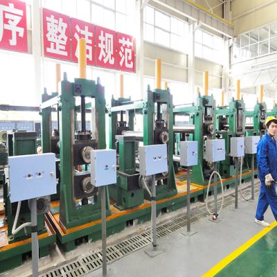 China Full Automatic Operation C Channel Cold Rolling Machinery Steel Profile Pipe With Open Wide Section Steel for sale