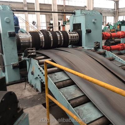 China Hotels High Frequency Carbon Steel Pipe Slitting Line Or Slitting Machine for sale