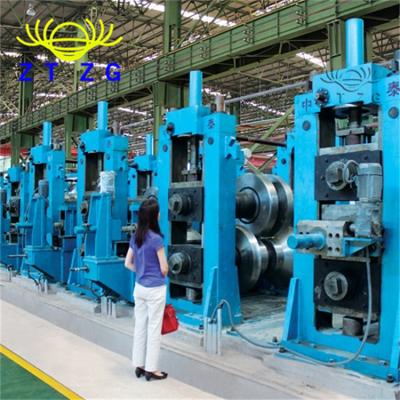 China Large Scale API Pipe Mill Machine ZTZG Structural Steel Pipe Making Machine ERW Carbon Steel Pipe Production Line for sale