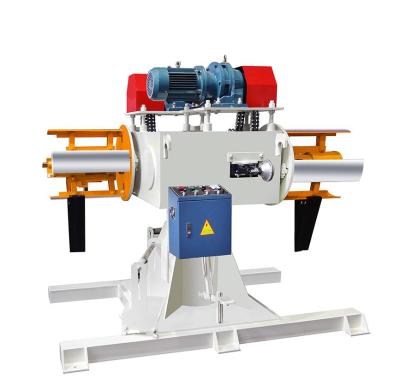 China energy & Double Head Decoiler Coil Two Mining Hydraulic Steel Heads Uncoiler Machine Maquina for sale