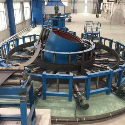 China China factory price tube mill accumulator cage loop type energy supply pipe vertical spiral accumulator for steel strip storage for sale