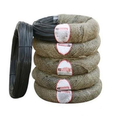 China Black Annealed Black Building Material Wire 18 Gauge Iron Construction Wire for sale