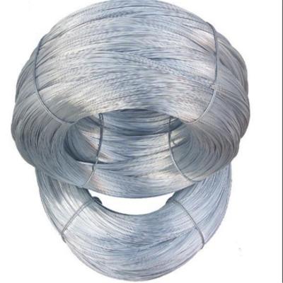 China Anti-Corrosion High Quality BWG 22 Galvanized Iron Wire Binding Wire For Construction Galvanized Wire for sale