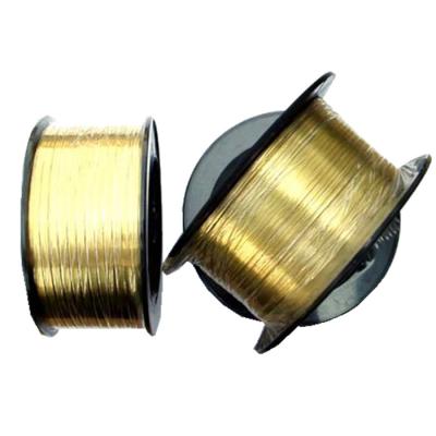 China High quality industry wire H65 brass soft wire/99.99% brass copper wire manufacturer/CuZn37 copper wire for sale