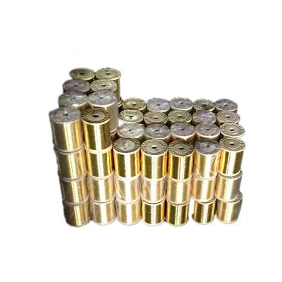 China Industry Factory Supply Hard Brass Wire 2mm Brass Wire for sale