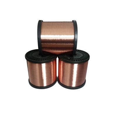 China Excellent Electricity Performance 0.8mm Pure Copper Wire 99.99% Enameled Copper Wire for sale