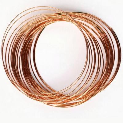 China Excellent electricity performance high quantily 0.8mm copper wire 99.99% pure copper wire for sale for sale