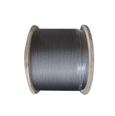 China Structural steel wire rope ungalvanized stainless steel wire rope for sale