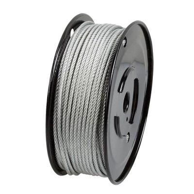 China Construction 304 Stainless Steel Wire Rope Price Rope Wire Rope for sale