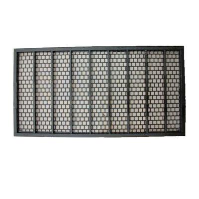 China Oil Shale Shaker Screen Frame Screen Brandt Oil Shaker Sieving Mesh Screen for sale