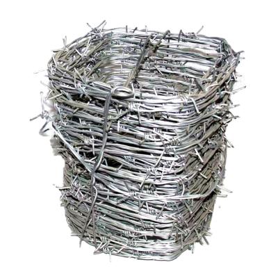 China Hot Sale Gi Barbed Wire Prison Barbed Wire Protection Fencing Galvanized Razor Barbed Wire Philippines for sale