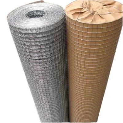 China Easily Assembled 16 Gauge Galvanized Welded Wire Mesh Panels / Galvanized 1cm Square Mesh Welded Wire Mesh for sale