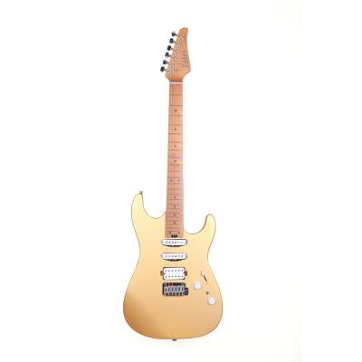 China ASH Quality Choice 22 Freaks Bs184Cr Bridge Musicman Electric Guitar for sale