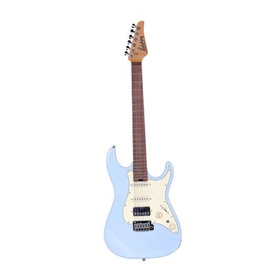 China 2021 Hot Selling Alder Body Electric Musiqu Professional Level Guitar for sale