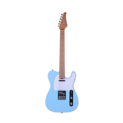 China Original Sound Body Electric Solo Alder Factory Supply Alder Guitar for sale