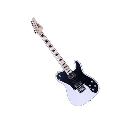 China Hot Selling High Quality Rock Alder Maple Neck Electric Guitar For Beginners for sale