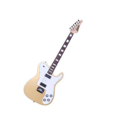 China Alder China Produces High Quality Maple Neck Master Dedicated Rock Electric Guitar for sale