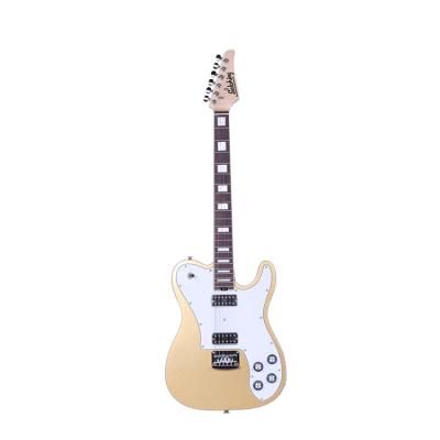 China 2021 Hot-selling Alder Single-Panel 22-Point Electric Guitar For Folk Performances for sale