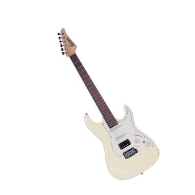 China Retro St Alder Multicolor Special Performance Guitar Electric String for sale