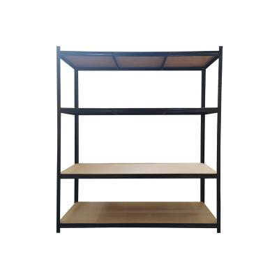 China Heavy Duty Corrosion Protection Industries Metal Warehouse Garage Shelving Unit Storage Shelf Rack 180x160x60cm for sale