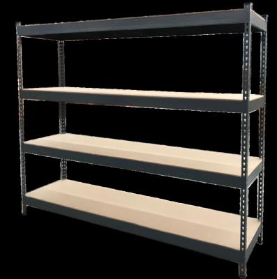 China Heavy Duty Corrosion Protection Industries Metal Warehouse Garage Shelving Unit Storage Shelf Rack for sale