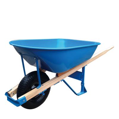 China Plastic Industrial Heavy Duty 150kg Load Capacity Wheelbarrow for sale