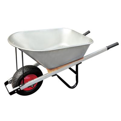 China Construction Plastic Industrial Garden Heavy Duty Metal Wheel Barrow Wheel Barrow for sale