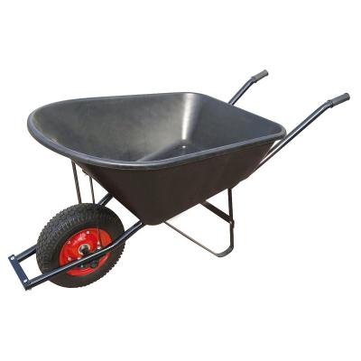 China Plastic Heavy Duty Wheelbarrow Garden Wheelbarrow for sale