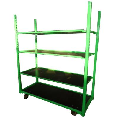 China Wholesale Suppliers Storage Garden Danish Plant Carts Horticultural Dutch Half CC Flower For Sale for sale