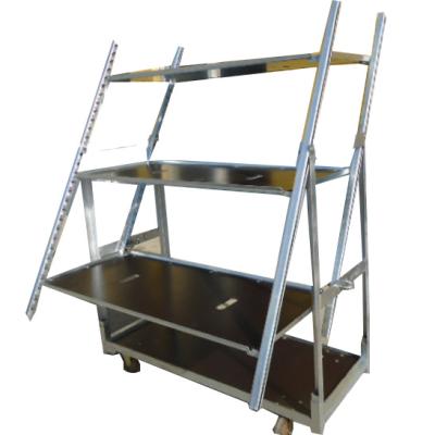 China Heavy Duty Storage Nursery Center Shipping Carts for sale