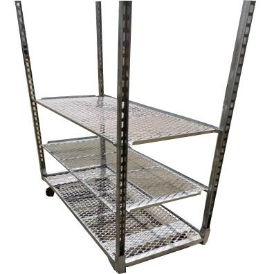 China Heavy Duty Storage Flower Rack Metal Rack Rack Plastic Pallets For Warehouse for sale