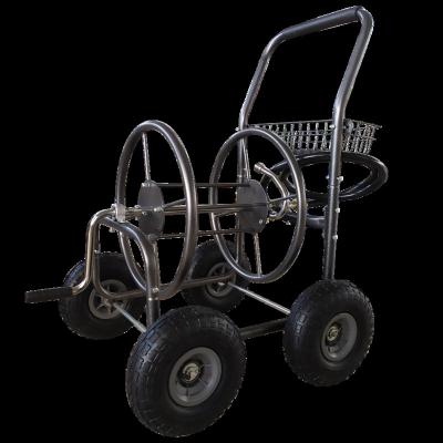 China Mobile Hose Reel Plant Hose Reel Cart Garden Planting Hose Trolley Yard Hose Reel Flexible Hose Reel Cart for sale