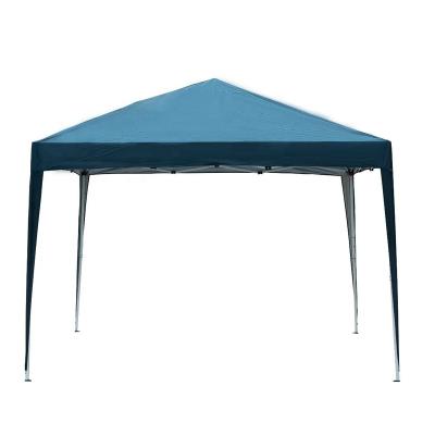 China Advertising Folding Display 3*3m Advertising Cheap Event Tent Outdoor Folding Steel Frame Trade Show Automatic Tent for sale