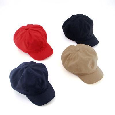 China Custom Made Casual Popular Hat Felted Hat Baseball Cap For Winter Hat for sale