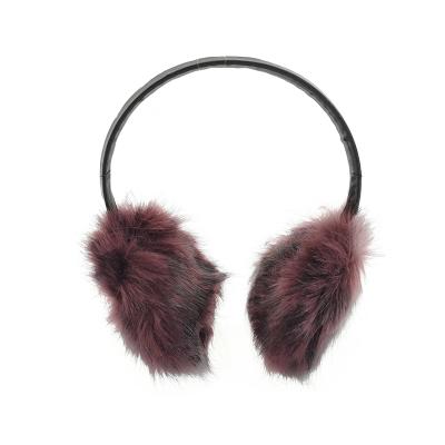 China 100% Warm Women Winter Faux Fur Earmuffs Fashion Fur Earmuffs Kids Fur Ear Cover AL59Z00008 for sale