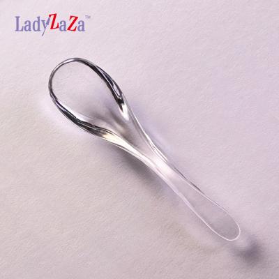 China Transparent Cream Eye Cream Cosmetic Spatula Scoop for sale