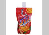 China Durable Liquid Spout Bags 150C Thickness Smellproof For Honey / Jelly for sale