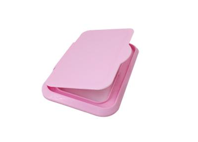 China 88.5mm Inside Length Plastic Flip Top Lid For Wet Wipe Bucket for sale