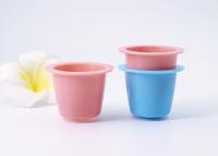Cina Baccello riutilizzabile di plastica vuoto colorato delle capsule del caffè 7ml in vendita