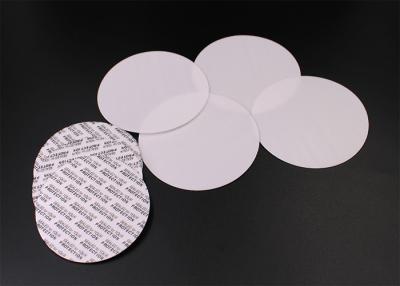 Cina coperchio molle del di alluminio della schiuma di PS di carattere di 1mm per le bottiglie di plastica in vendita