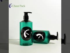 Wholesale 300ml/330ml/400ml/500ml Pet Lotion Press Bottle Cosmetics Shampoo Shower Gel Bottle