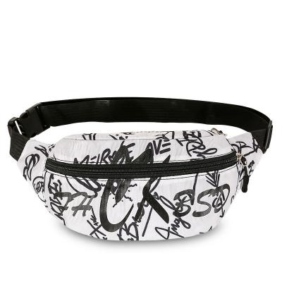 China Fashion printed belt bag multifunctional outdoor sports travel fitness running women's diagonal bag for sale