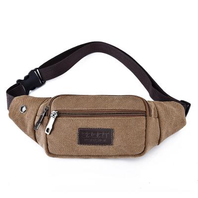 China Multifunctional One-shoulder Cross - Body Sports Belt Bag Waist Bag Men And Women Tight Fit Waist Bag for sale