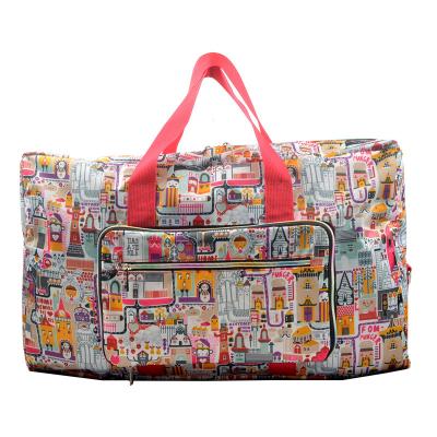 China Fashion Hot Selling Fitness Bag Folding Travel Bag Waterproof Yoga Portable Travel Bag for sale